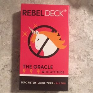 Rebel Deck tarot cards